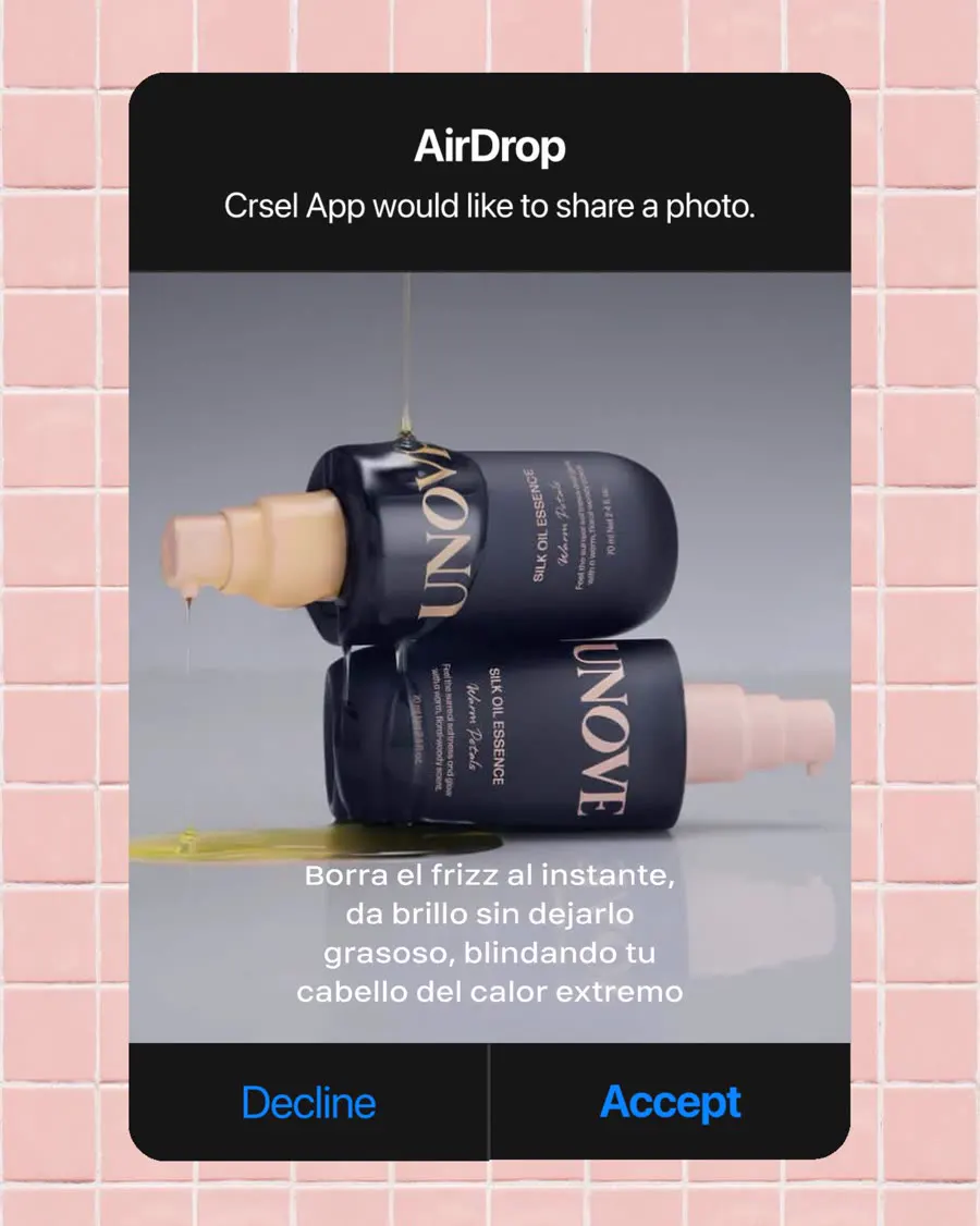 Publicación de Moon Beauty en Instagram
