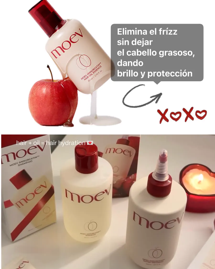 Publicación de Moon Beauty en Instagram